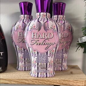 Pink and Purple Suncare Lotion